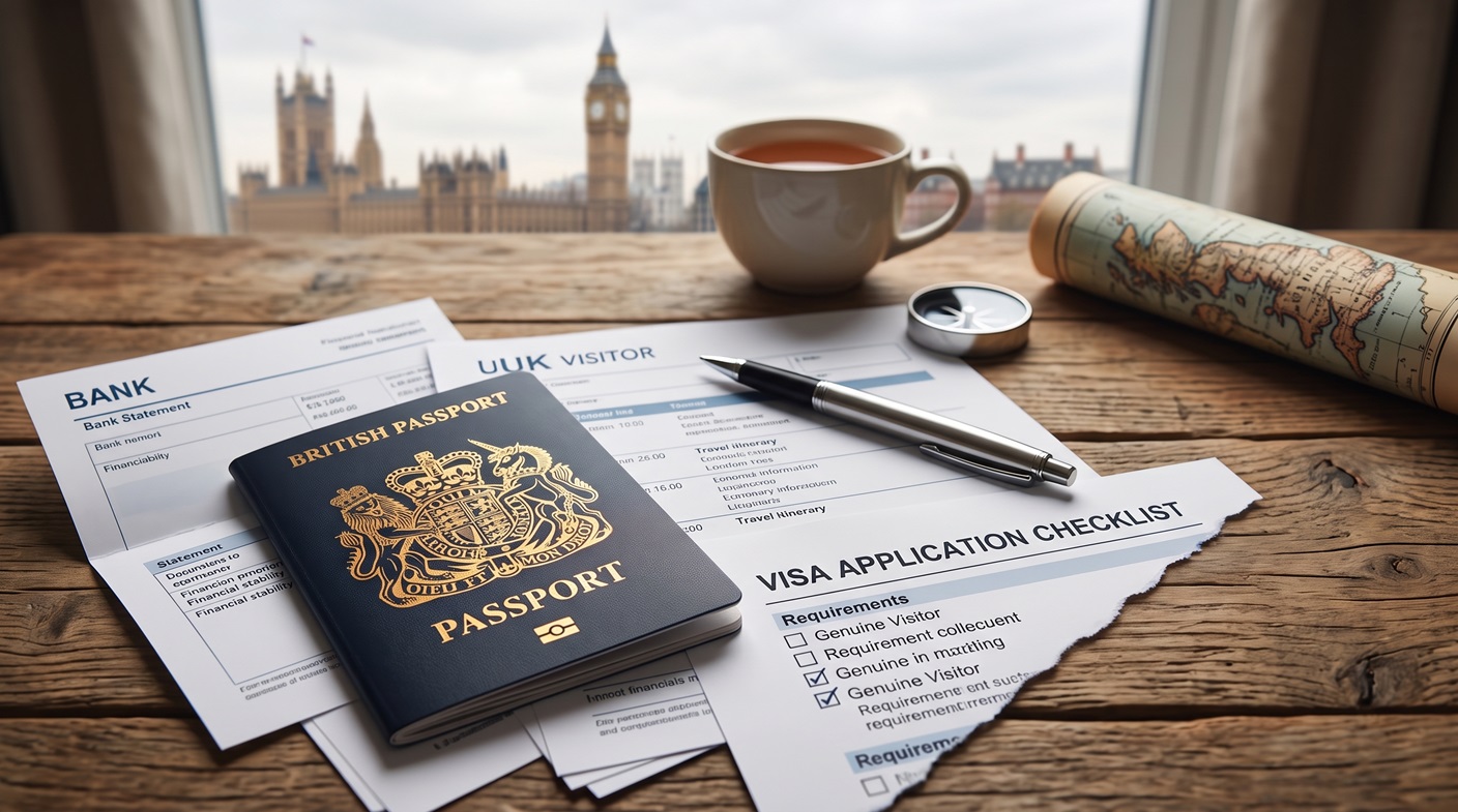 UK Visitor Visa application guide and document checklist